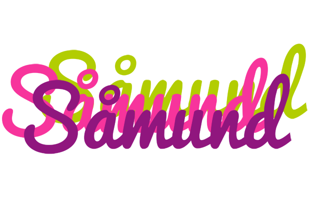Såmund flowers logo