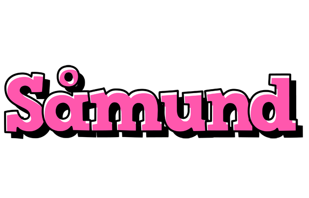 Såmund girlish logo