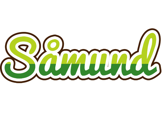 Såmund golfing logo