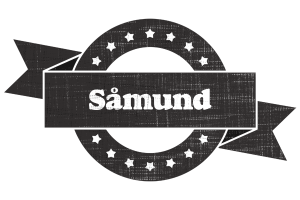 Såmund grunge logo