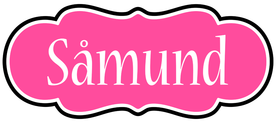 Såmund invitation logo