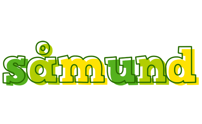 Såmund juice logo