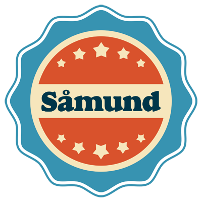 Såmund labels logo