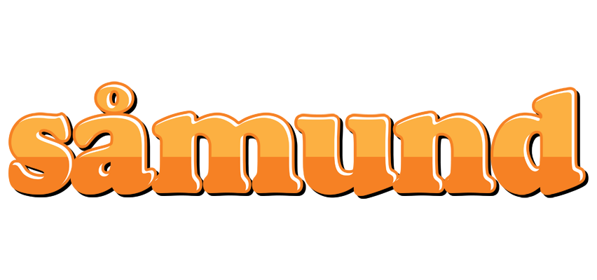 Såmund orange logo