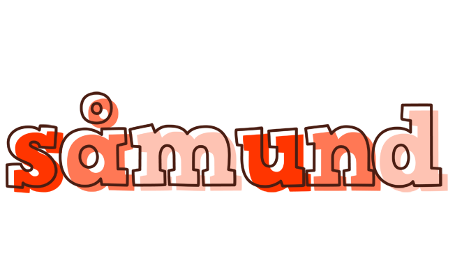 Såmund paint logo