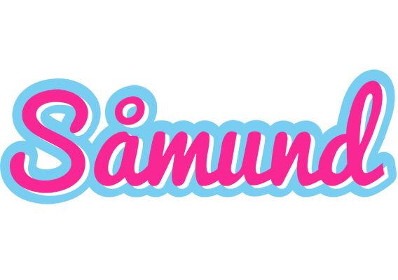 Såmund popstar logo