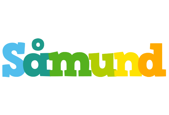 Såmund rainbows logo