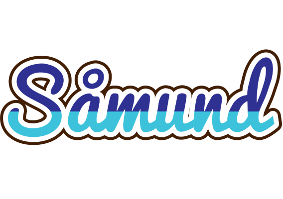 Såmund raining logo
