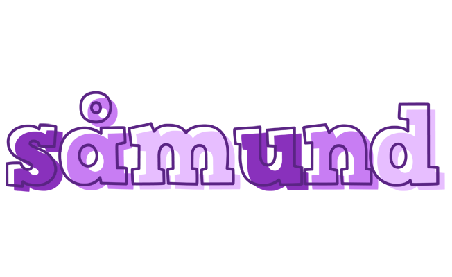 Såmund sensual logo