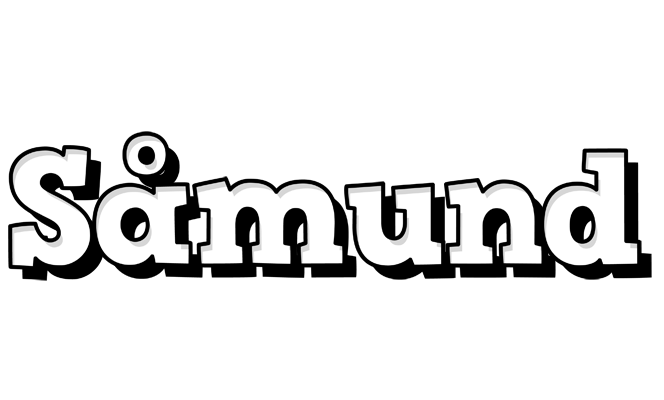 Såmund snowing logo