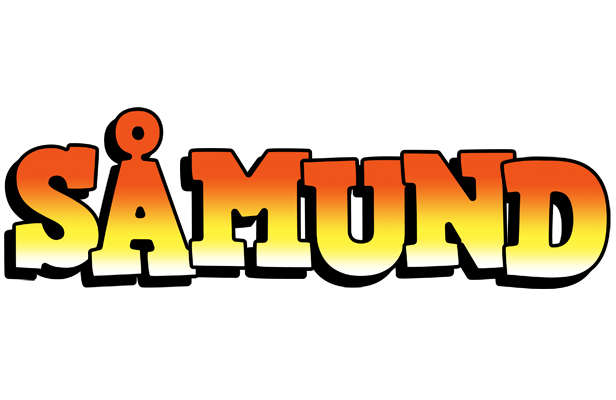 Såmund sunset logo