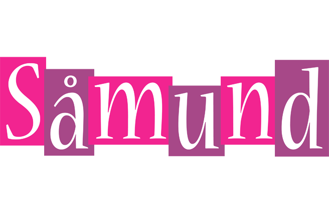 Såmund whine logo