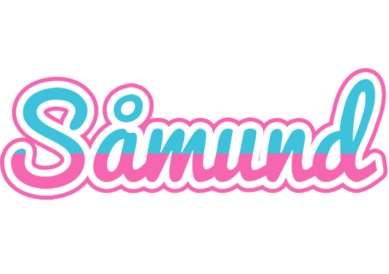 Såmund woman logo