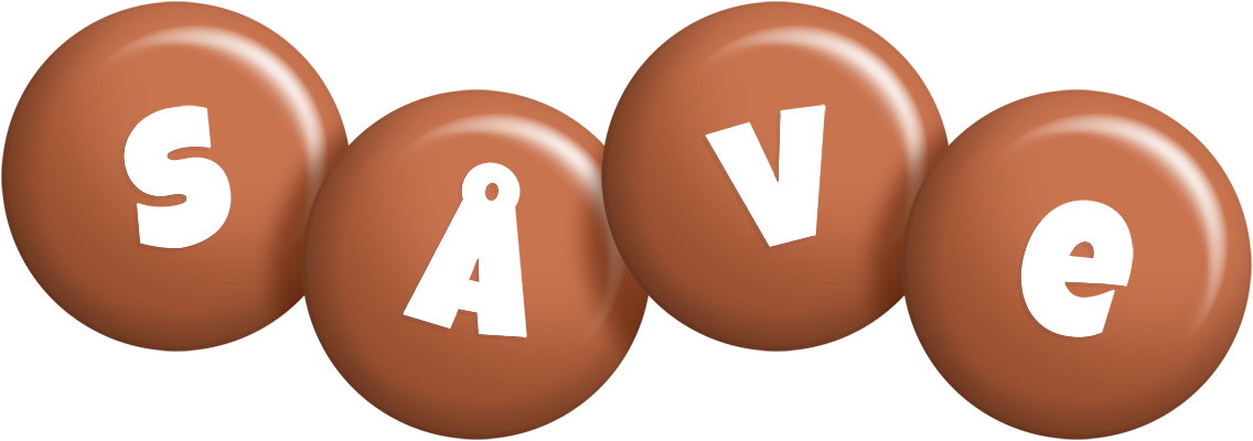 Såve candy-brown logo