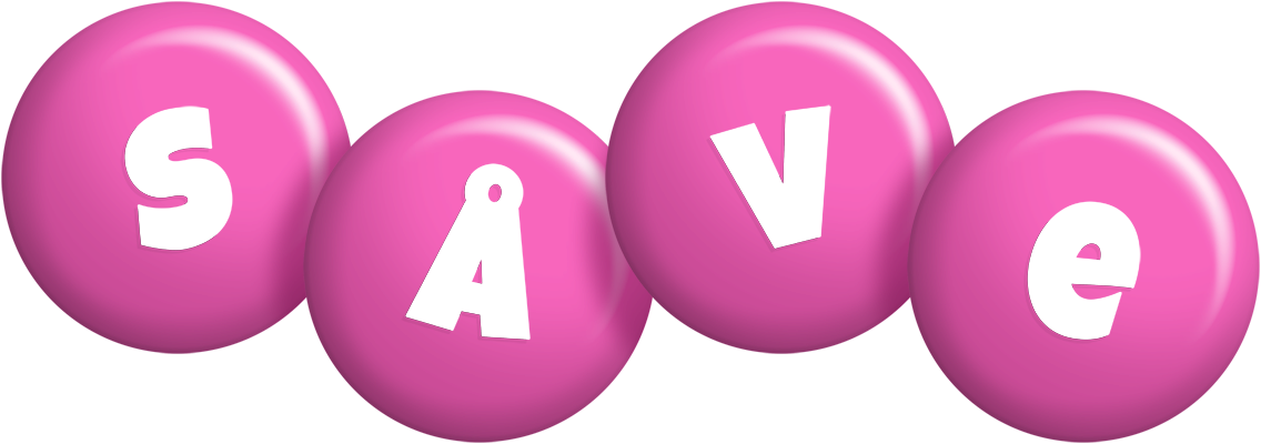 Såve candy-pink logo