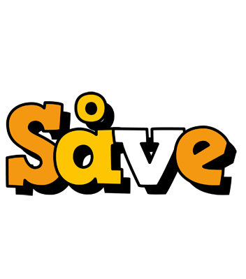 Såve cartoon logo