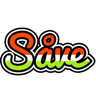 Såve exotic logo