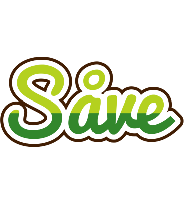 Såve golfing logo