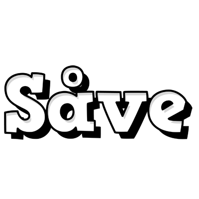 Såve snowing logo