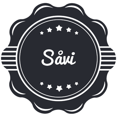 Såvi badge logo