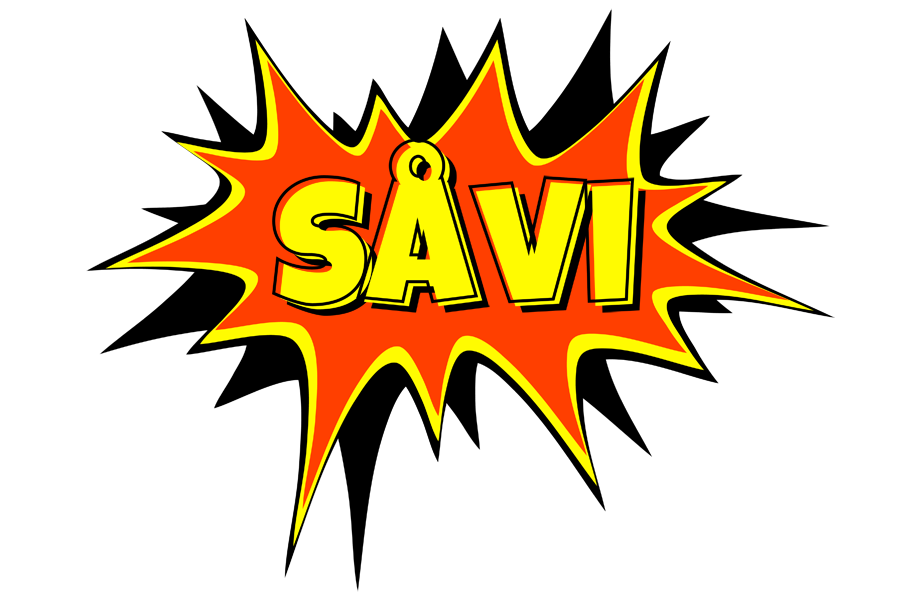 Såvi bazinga logo