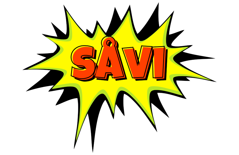Såvi bigfoot logo