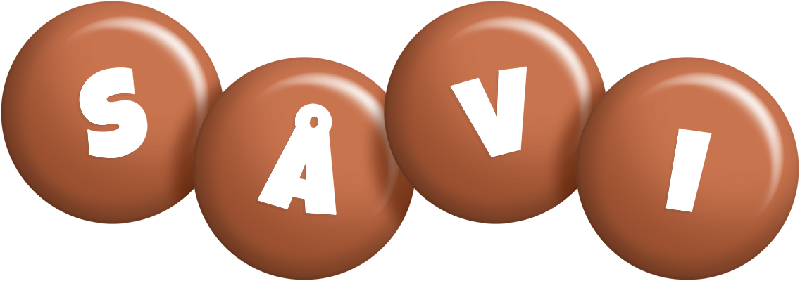 Såvi candy-brown logo