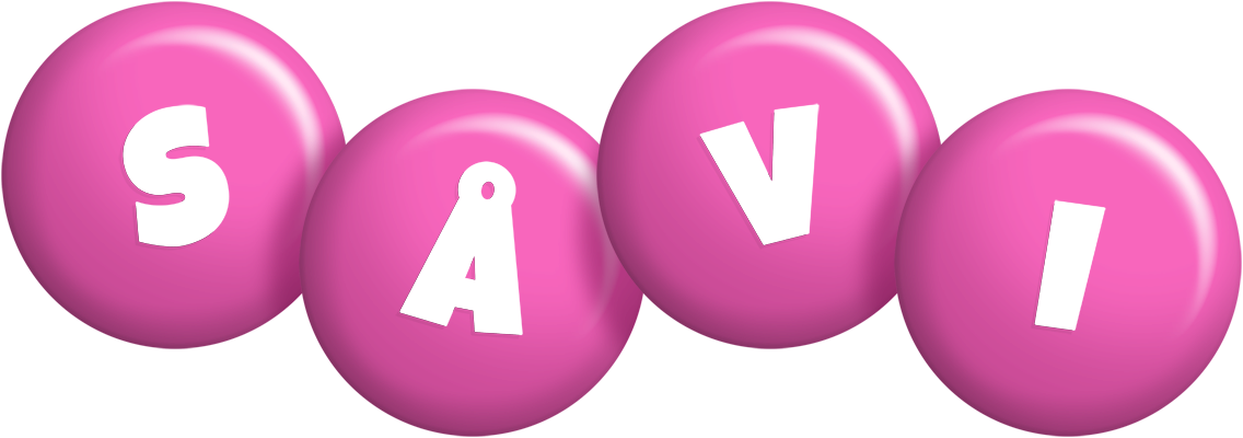 Såvi candy-pink logo
