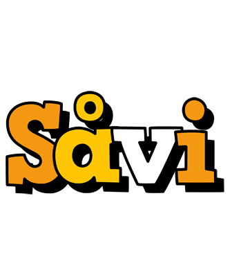 Såvi cartoon logo