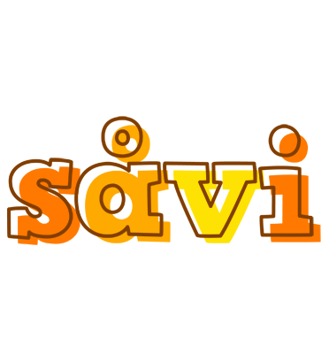 Såvi desert logo