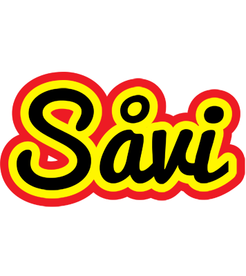 Såvi flaming logo