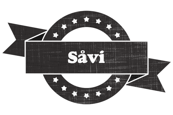 Såvi grunge logo