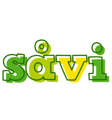 Såvi juice logo