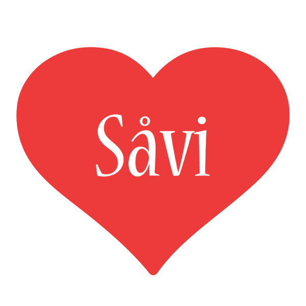 Såvi love logo
