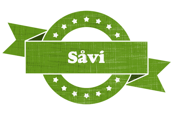 Såvi natural logo