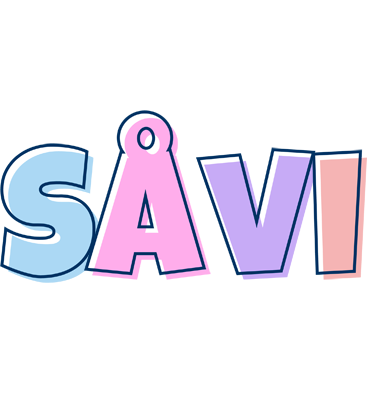 Såvi pastel logo