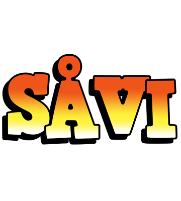 Såvi sunset logo