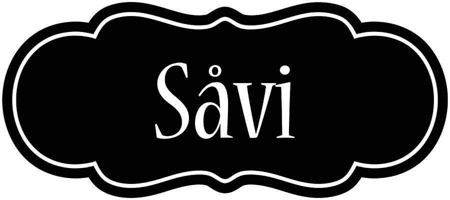 Såvi welcome logo