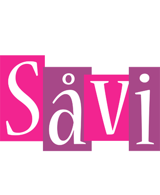 Såvi whine logo
