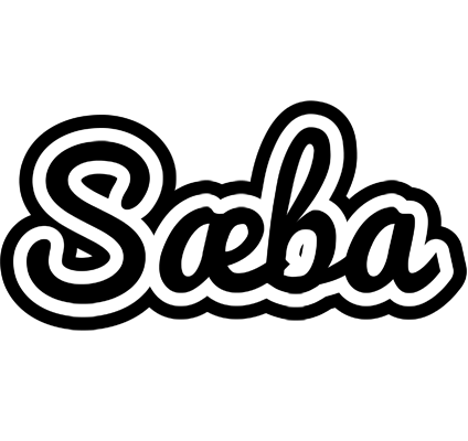 Sæba chess logo