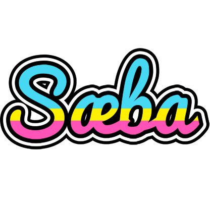 Sæba circus logo