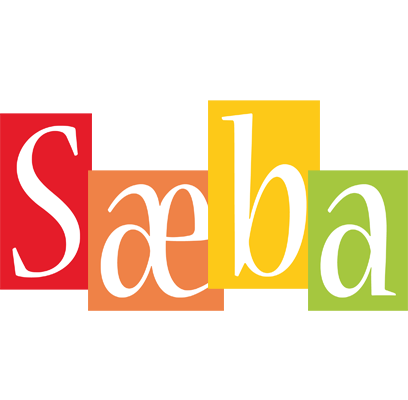 Sæba colors logo