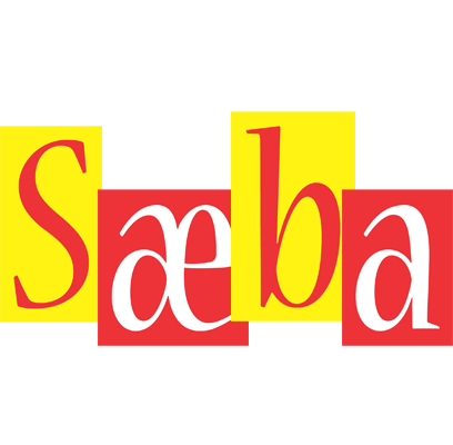 Sæba errors logo