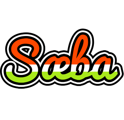 Sæba exotic logo