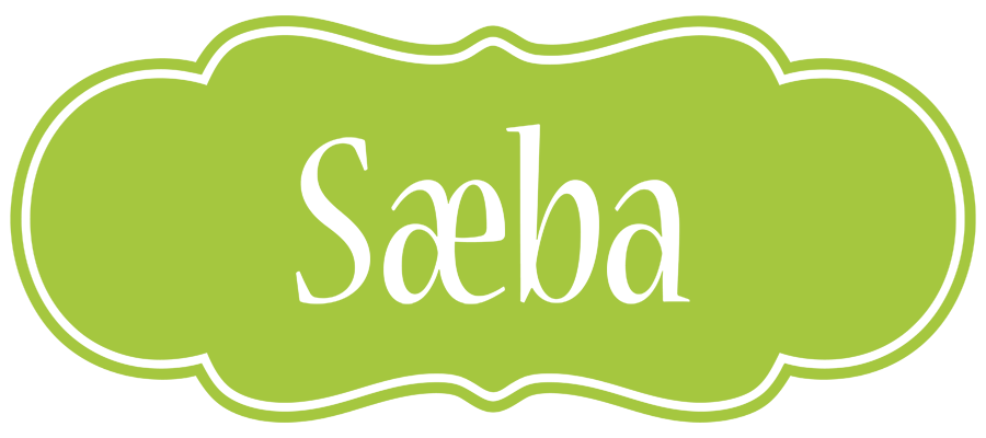 Sæba family logo