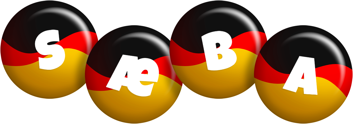 Sæba german logo