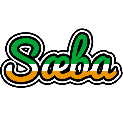 Sæba ireland logo