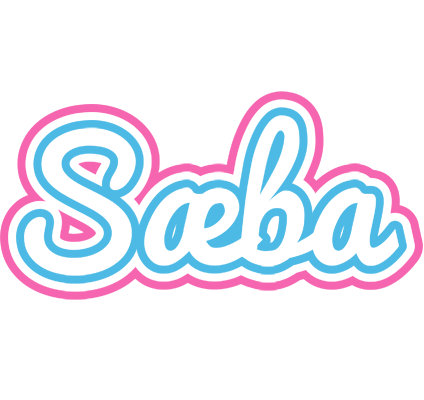 Sæba outdoors logo