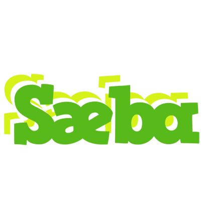 Sæba picnic logo