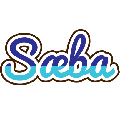 Sæba raining logo